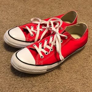 Red Converse